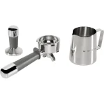 Smeg Μηχανή Espresso 1650W Πίεσης 15bar Κόκκινη EGF03RDEU - Image 5