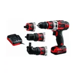 Einhell Δραπανοκατσάβιδο Μπαταρίας 1x2Ah 4513595 - Image 3