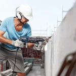 Bosch Τετράκοπο Διαμαντοτρύπανο Τετράκοπο Καρβιδίου με SDS Plus Στέλεχος για Δομικά Υλικά, Γυαλί και Πλακίδια 6x160mm 2608833778 - Image 2