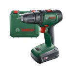 Bosch UniversalDrill Δραπανοκατσάβιδο Μπαταρίας 18V 1x2.5Ah 06039D4005 - Image 3