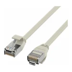EFB S/FTP Cat.6a (Gigabit) Καλώδιο Δικτύου Ethernet 2m Γκρι K5547GR.2