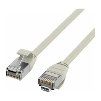 EFB S/FTP Cat.6a (Gigabit) Καλώδιο Δικτύου Ethernet 2m Γκρι K5547GR.2