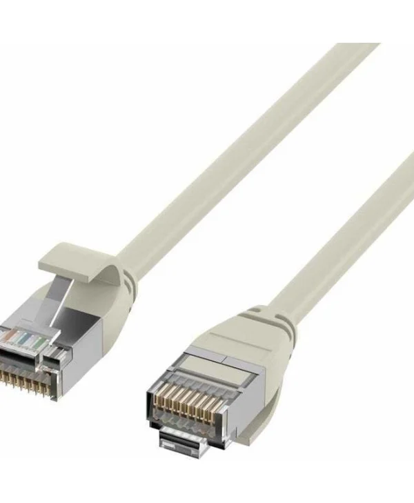 EFB S/FTP Cat.6a (Gigabit) Καλώδιο Δικτύου Ethernet 2m Γκρι K5547GR.2