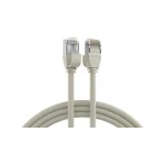 EFB S/FTP Cat.6a (Gigabit) Καλώδιο Δικτύου Ethernet 2m Γκρι K5547GR.2 - Image 2