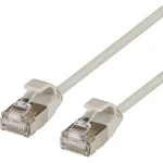 EFB S/FTP Cat.6a (Gigabit) Καλώδιο Δικτύου Ethernet 2m Γκρι K5547GR.2 - Image 3