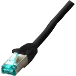 EFB S/FTP Cat.6a (Gigabit) Καλώδιο Δικτύου Ethernet 0.25m Μαύρο MK6001W.0,25B - Image 2