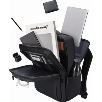 Anda Seat Τσάντα Πλάτης για Laptop 16" σε Μαύρο χρώμα 278-00-ADSBGPROBK