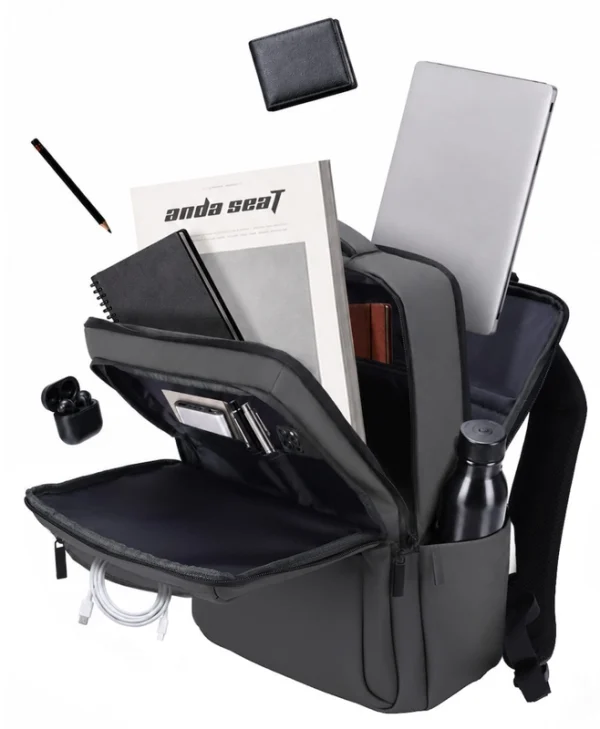 Anda Seat Τσάντα Πλάτης για Laptop 16" σε Γκρι χρώμα 278-00-ADSBGPRODG