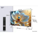 TCL Smart Τηλεόραση 55" 4K UHD QLED 55P81K HDR (2025) - Image 4