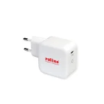Roline Φορτιστής Χωρίς Καλώδιο με Θύρα USB-C 61W Power Delivery / Quick Charge 3.0 Λευκός (19.11.1018-10) - Image 2