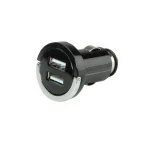 Value Φορτιστής Αυτοκινήτου 10W με Θύρες: 2xUSB Μαύρος 19.99.1059