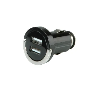 Value Φορτιστής Αυτοκινήτου 10W με Θύρες: 2xUSB Μαύρος 19.99.1059