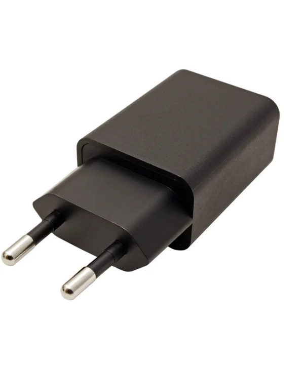 Value Φορτιστής Χωρίς Καλώδιο με Θύρα USB-A Μαύρος (19.99.1093)