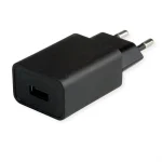 Value Φορτιστής Χωρίς Καλώδιο με Θύρα USB-A Μαύρος (19.99.1093) - Image 2