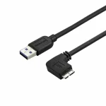 StarTech Regular USB 3.0 to micro USB Cable Μαύρο 0.5m (USB3AU50CMRS)