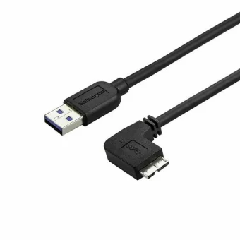 StarTech Regular USB 3.0 to micro USB Cable Μαύρο 0.5m (USB3AU50CMRS)