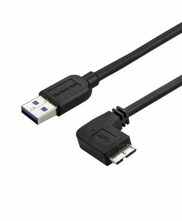 StarTech Regular USB 3.0 to micro USB Cable Μαύρο 0.5m (USB3AU50CMRS)