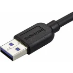 StarTech Regular USB 3.0 to micro USB Cable Μαύρο 0.5m (USB3AU50CMRS) - Image 2