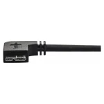 StarTech Regular USB 3.0 to micro USB Cable Μαύρο 0.5m (USB3AU50CMRS) - Image 3