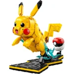 LEGO Pokemon Pikachu and Poke Ball για 18+ Ετών 2050τμχ 72152 - Image 3