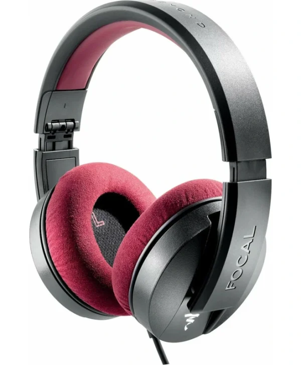 Focal Listen Professional Ενσύρματα Over Ear Ακουστικά Μαύρα FOAHMYLISP0B000