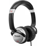Numark HF125 Ενσύρματα Over Ear Ακουστικά Ασημί