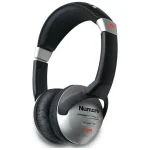 Numark HF125 Ενσύρματα Over Ear Ακουστικά Ασημί - Image 2