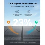 Anker Solix Ps400 Ηλιακό Panel Φορτιστής 400W (Φορητών Συσκευών) AS340011 - Image 3