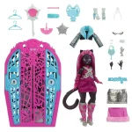 Mattel Secrets Series 6 Catty Noir Σετ Κούκλας Monster High για 4+ Ετών JBG82 - Image 3