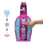 Mattel Secrets Series 6 Catty Noir Σετ Κούκλας Monster High για 4+ Ετών JBG82 - Image 4