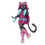 Mattel Secrets Series 6 Catty Noir Σετ Κούκλας Monster High για 4+ Ετών JBG82 - Image 5