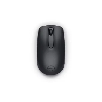 Dell WM118 Ασύρματο Εργονομικό Ποντίκι Μαύρο 570-BBMJ