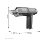 Nedis Επαναφορτιζόμενο Σκουπάκι Χειρός Μπεζ O5412810464654 - Image 6