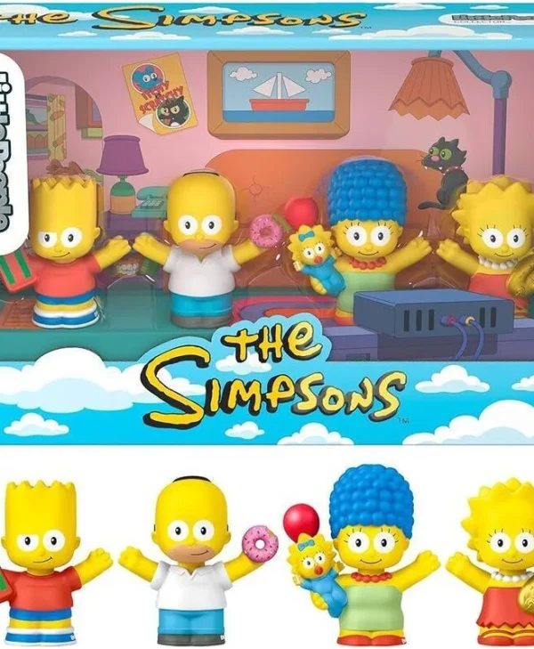 Mattel ​little Συλλεκτική Σετ Κούκλας (Διάφορα Σχέδια) 1τμχ HXM72