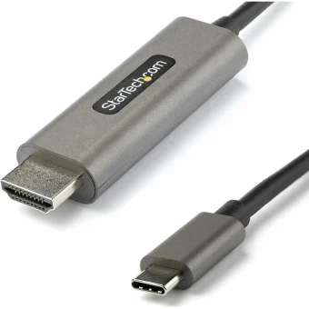 StarTech Cable HDMI male - USB-C male 4m Μαύρο CDP2HDMM4MH