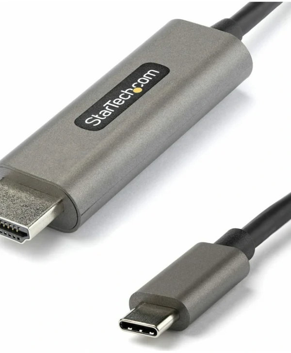 StarTech Cable HDMI male - USB-C male 4m Μαύρο CDP2HDMM4MH