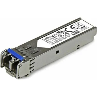 StarTech MSA Uncoded SFP Module - 1000BASE-LX - 1GbE Single Mode Fiber (SMF) Optic Transceiver - 1GE Gigabit Ethernet SFP - LC 10km - 1310nm - DDM SFP1000LXST