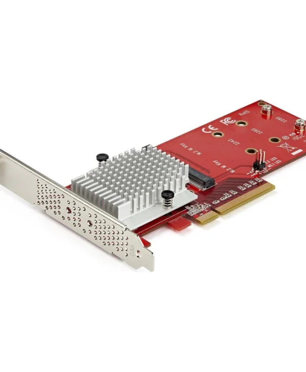 StarTech Κάρτα PCI σε 2 θύρες M.2 PEX8M2E2