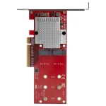StarTech Κάρτα PCI σε 2 θύρες M.2 PEX8M2E2 - Image 2