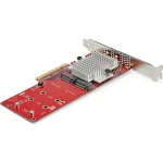 StarTech Κάρτα PCI σε 2 θύρες M.2 PEX8M2E2 - Image 3