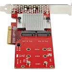 StarTech Κάρτα PCI σε 2 θύρες M.2 PEX8M2E2 - Image 5