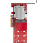 StarTech Κάρτα PCI σε 2 θύρες M.2 PEX8M2E2 - Image 6