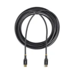 StarTech Cable DisplayPort male - DisplayPort male 10m Μαύρο (S55249172) DP14A-10M-DP-CABLE