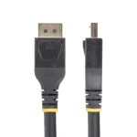StarTech Cable DisplayPort male - DisplayPort male 10m Μαύρο (S55249172) DP14A-10M-DP-CABLE - Image 3