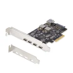 StarTech Κάρτα PCIe σε θύρα USB 3.2 PS4C3IA3-USB-C-CARD