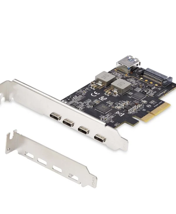 StarTech Κάρτα PCIe σε θύρα USB 3.2 PS4C3IA3-USB-C-CARD