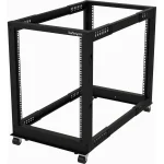 StarTech Επιδαπέδια Καμπίνα Rack 15U Μαύρο 65030887137 4POSTRACK15U