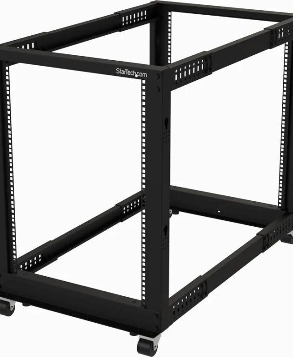StarTech Επιδαπέδια Καμπίνα Rack 15U Μαύρο 65030887137 4POSTRACK15U