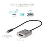 StarTech Μετατροπέας DisplayPort male σε DisplayPort female 1τμχ CDP2DPEC - Image 3