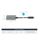 StarTech Μετατροπέας DisplayPort male σε DisplayPort female 1τμχ CDP2DPEC - Image 4